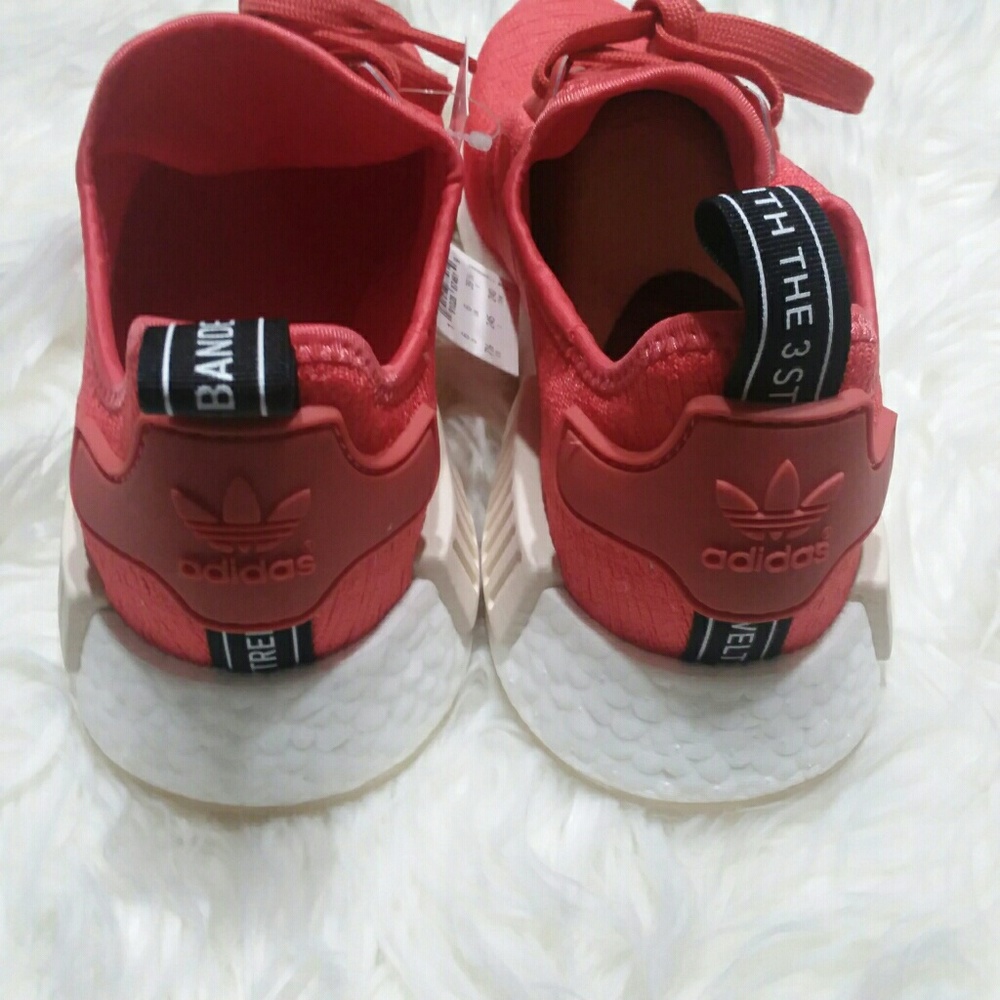 NWT Adidas NMD R1 Running Sneakers - Picture 2 of 7